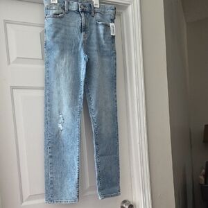 Boys Size 16 Slim Old Navy Light Blue Skinny Jeans